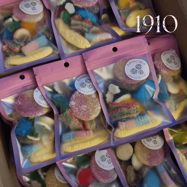 Mini Sweet Pouches 