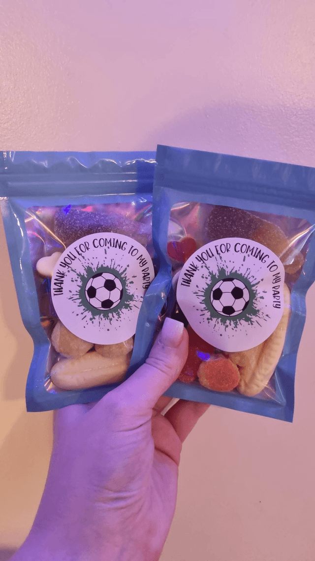 Mini Sweet Pouches 