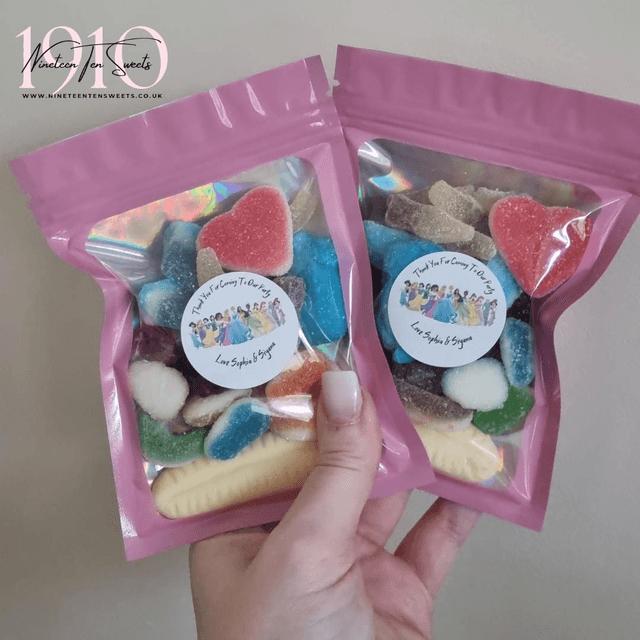 Mini Sweet Pouches 