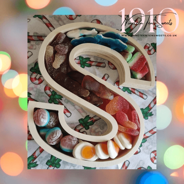 Sweet Filled Letters 