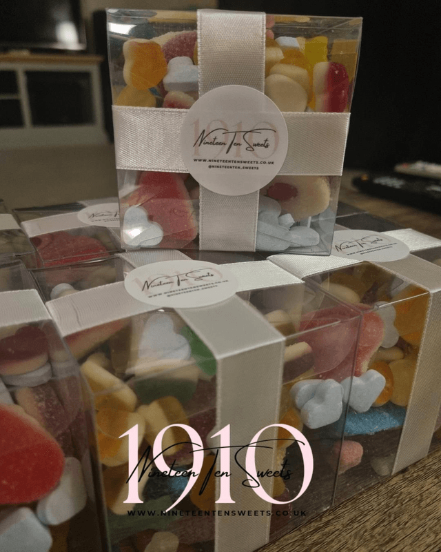 Giant Sweet Cubes 