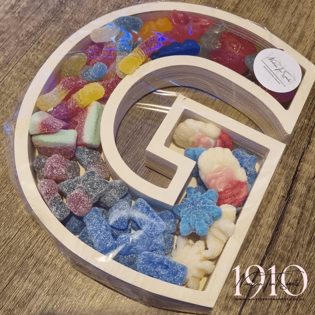 Sweet Filled Letters 