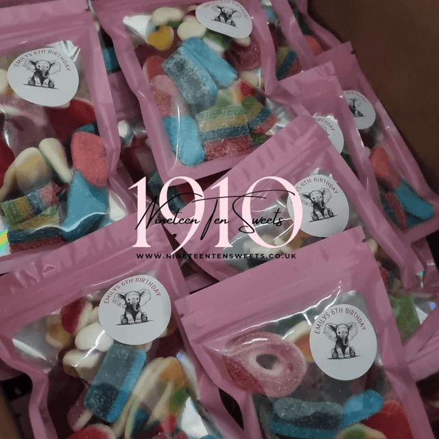 Mini Sweet Pouches 