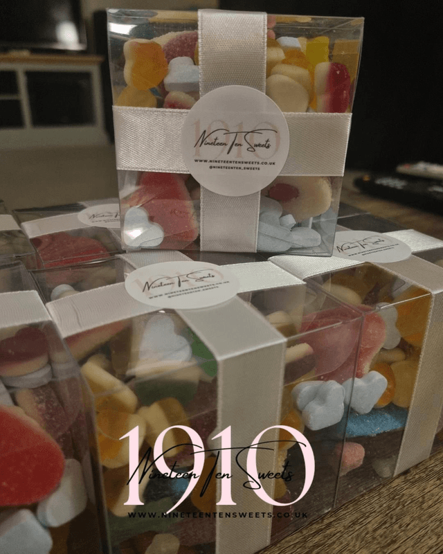 Giant Sweet Cubes 
